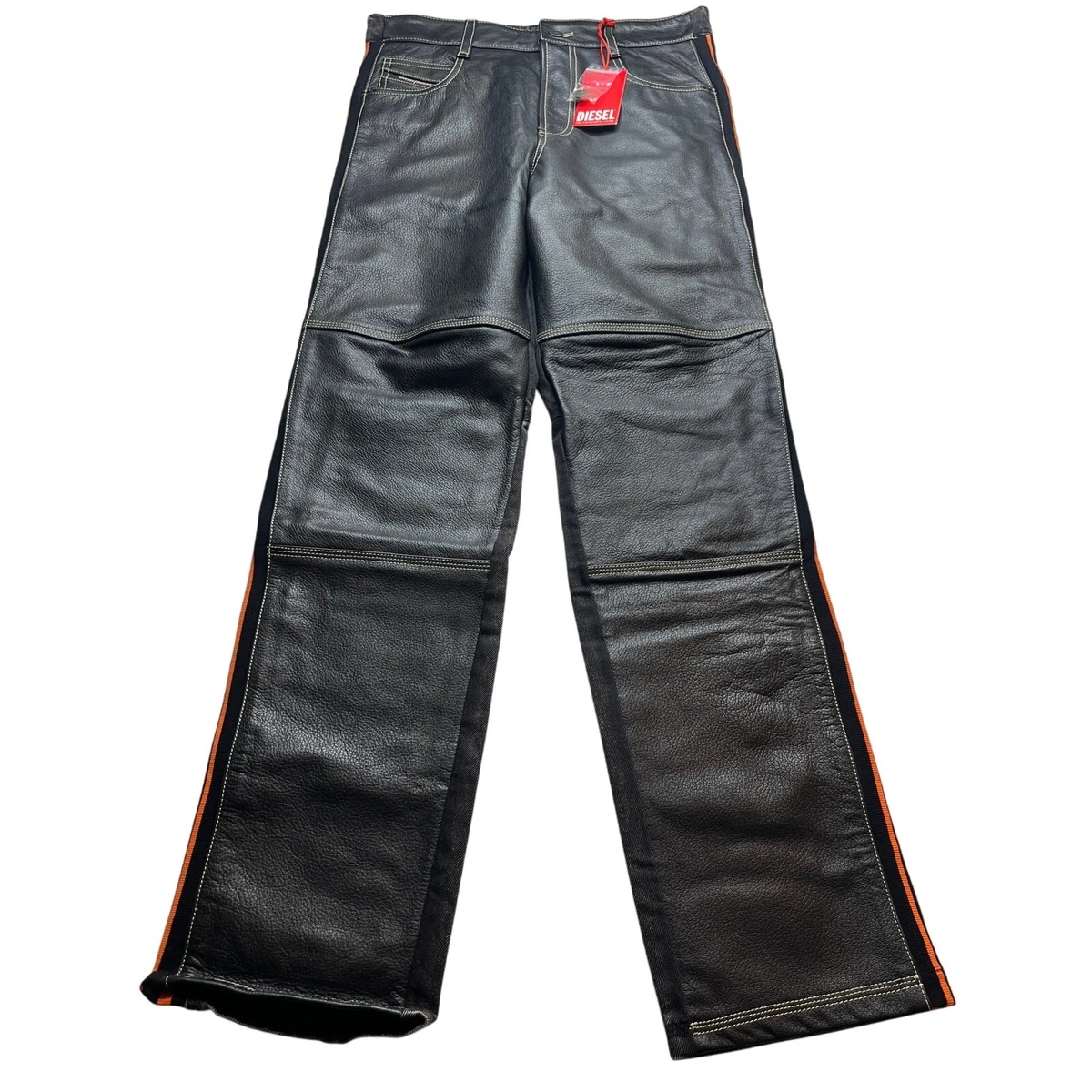 Diesel Leather Pants products for sale | eBay