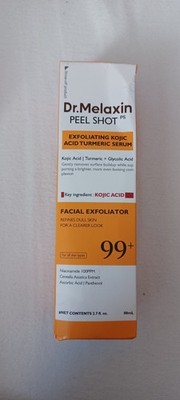 Dr. Melaxin Peel Shot Exfoliating Black Rice Ampoule