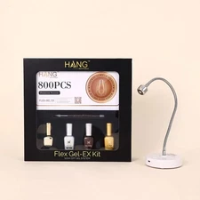Premium Gel-X Kit – Hang Pure Limited Edition + FREE LED Light