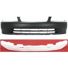 52119aa902 52611aa030 New Set Of 2 Bumper Covers Fascias Front For Camry Pair