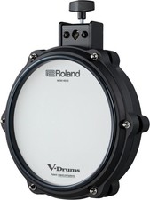 Roland V-Drums PD-8H 8" Dual Zone Electronic Drum Trigger Pad - C4T9340