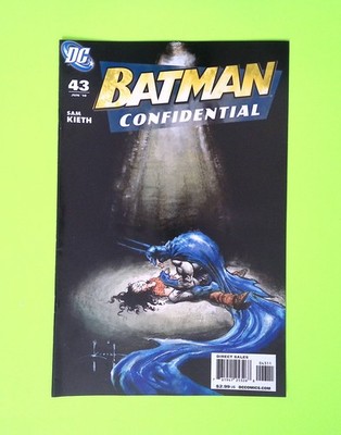 Batman Confidential #43 2010 DC Comics Higher Grade Comic Book X291-154