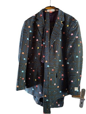 Original OppoSuits Herrenanzug   Offizielles PAC-MAN  Lizenzprodukt Gr.  54