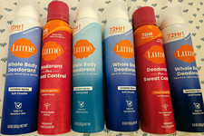Lume Whole Body Deodorant Spray Soft Powder 3...