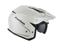 HEBO Casco trial jet abierto 5 MONOCOLOR