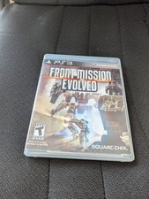 Front Mission Evolved PS3 CIB Tested And Works Great!