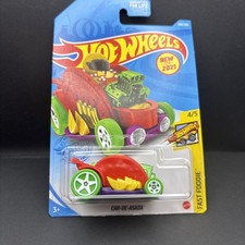 Hot Wheels 2021 Mainline Fast Foodie Car-De-Asada Red 108