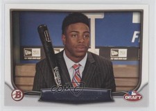 2014 Bowman Draft Night Monte Harrison #DN-MH a3j