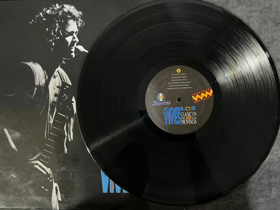 Carlos Vives – Clasicos De La Provincia , Latin , Cumbia, Vallenato - Image 2 of 4