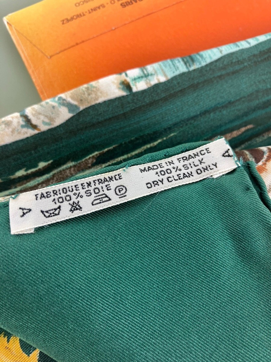 HERMES カレ90 The Pony Express 郵便社 Hermes Silk Scarf Carre 90 
