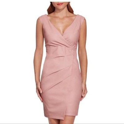 Boston Proper vegan leather dress nwt size 10