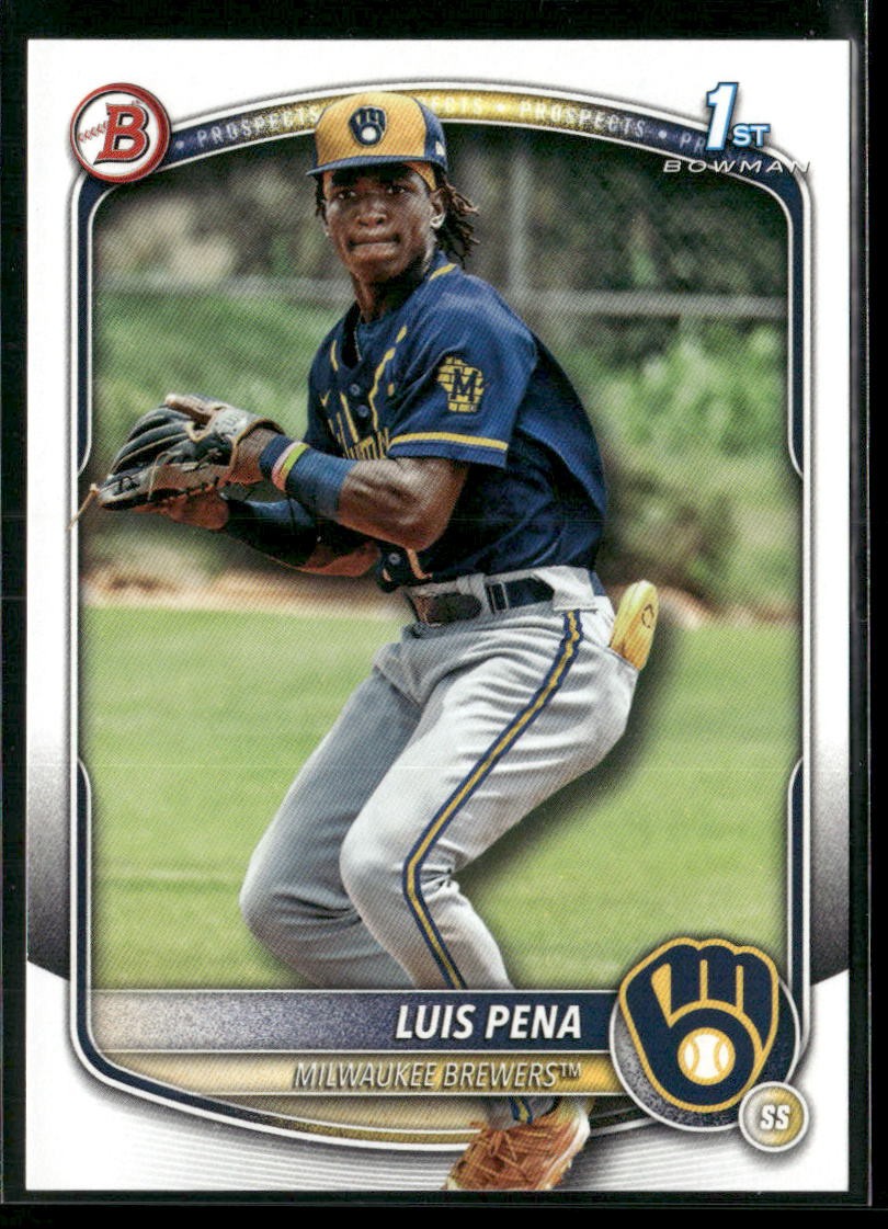 2025 Bowman #BP-38 Luis Pena Prospects