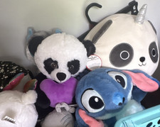Disney Stitch Plush Toy Lot Assorted Stuffed Animals Collection Disney Franchise