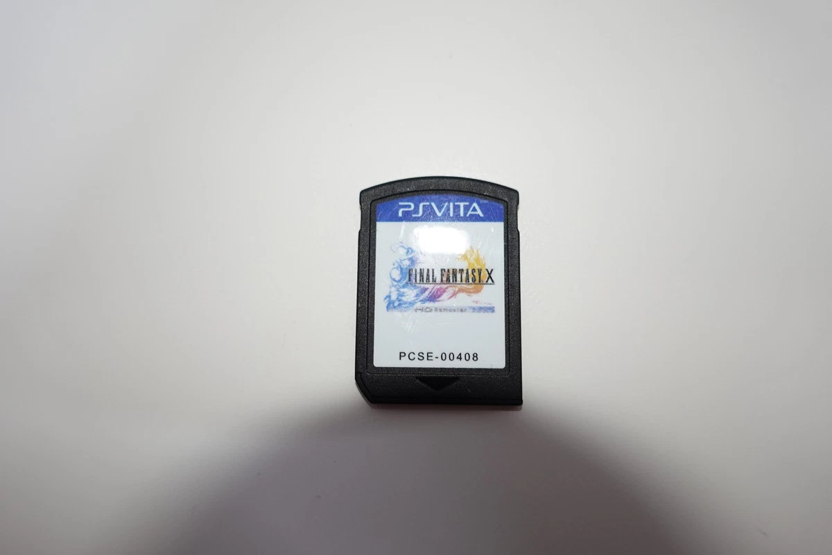 Final Fantasy X/X-2 HD Remaster Sony PlayStation Vita Video Games
