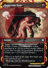 Monstrous Rage EN [SOA - 45] - NM [Foil] TCG MTG