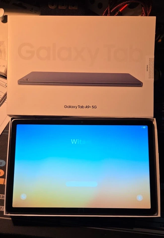 Samsung Galaxy Tab A9+ · 128GB · Cellular, foto 1 di 5