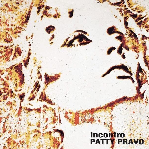 Vinile - Patty Pravo - Incontro (180Gr) (Orange/White Mix Vinyl) (Record Store D-image