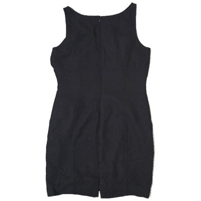 Finity Studio Women Black Sheath Dress Career Interview Party Cocktail (U)