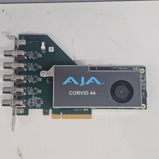 AJA Corvid 44 BNC Flexible Multi-Format I/O Card CRV44-T-R0