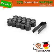 17mm Radschrauben Radmuttern Bolzen FÜR Opel FÜR Skoda 20x + ABZIEHER FÜR VW