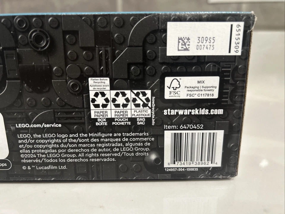 LEGO Star Wars TIE Fighter y X-Wing Mash-up 75393 Foto 3 de 3