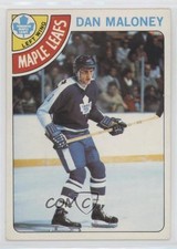 1978-79 O-Pee-Chee Dan Maloney #21 0m8e