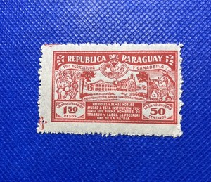 Republica Del Paraguay Stamp , 1930, MLH