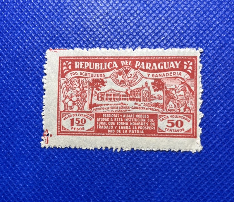 Republica Del Paraguay Stamp , 1930, MLH