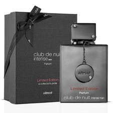 Club De Nuit Intense Man Limited Edition Parfum Gift Box 105ml 3.6 Oz by Armaf