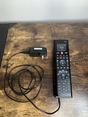 Control4 C4-SR260 Wireless Remote Control Black w/ Charging Cradle !Read!