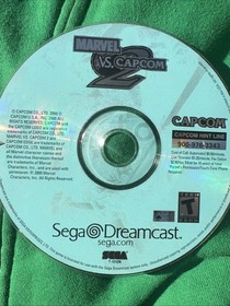 Marvel vs. Capcom 2 (Sega Dreamcast, 2000) Authentic ** Disc Only * Untested*