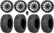 System 3 SB-5 Grey 15" Wheels 30" Trail Saw 2.0 Tires Textron Wildcat XX