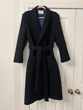 beautiful halston heritage wool wrap coat size xl