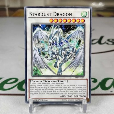 Sternenstaubdrache LC5D-DE031 Common 1. Auflage Yugioh Karte Near Mint