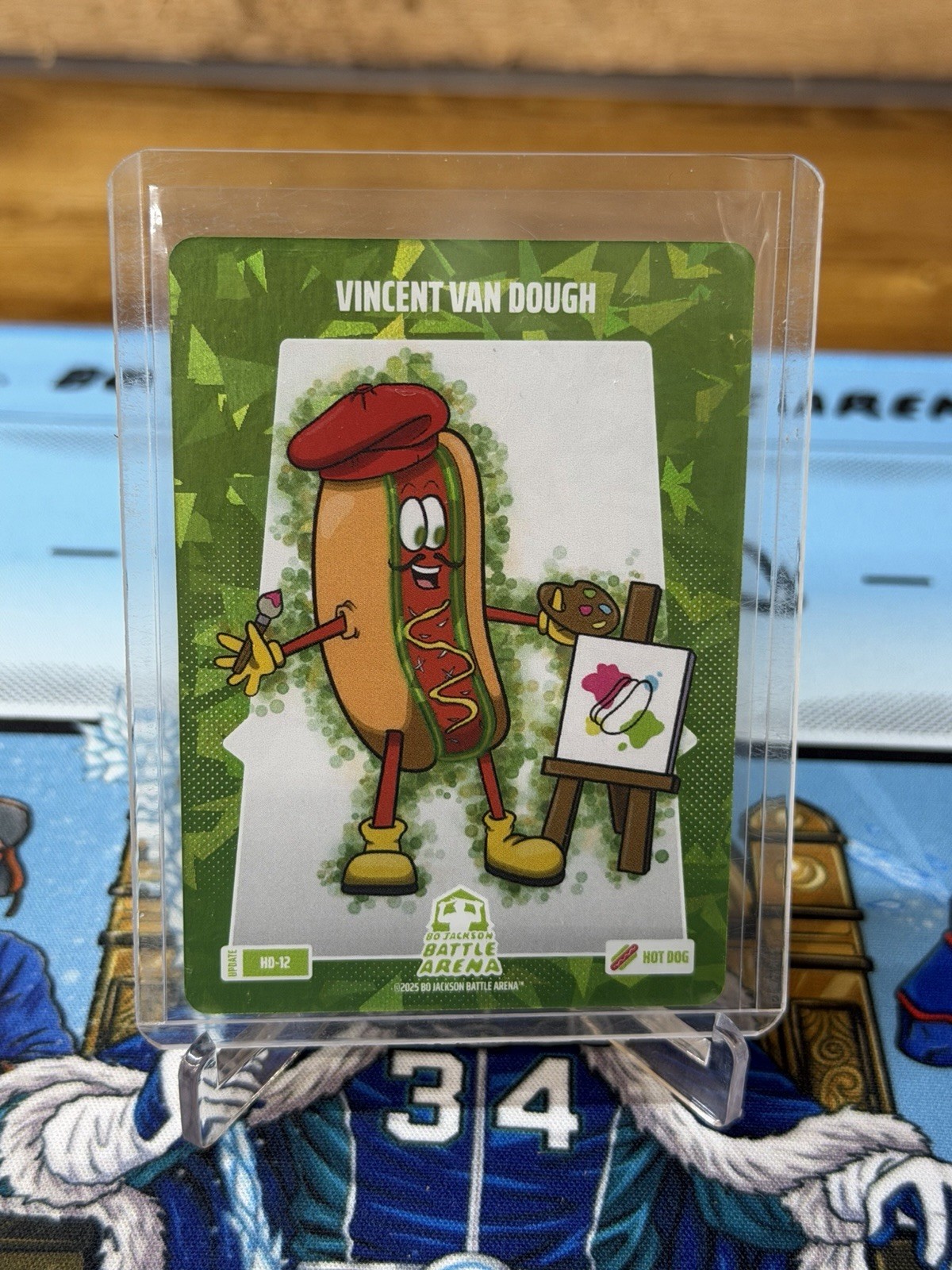 Bo Jackson Battle Arena Alpha Blast Hotdog Vincent Van Dough