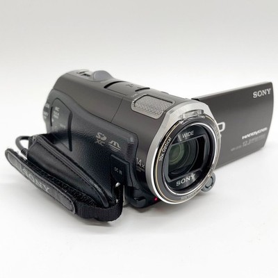Sony Handycam HDR-CX560V Brown Camcorder Video Camera Full HD 10x