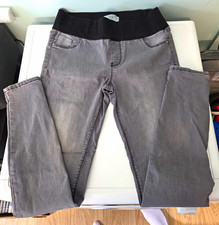 2x Newlook Slim Skinny Stretch Denim Maternity Jeggins Size 10