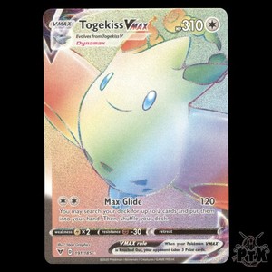 Togekiss VMAX #191/185 Vivid Voltage SWSH NM/Near Mint Pokemon 2020