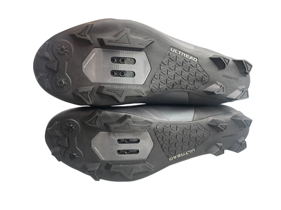 SHIMANO Women SH-XC502 XC Cycling Shoe Gray Size 8 - Image 2 of 4