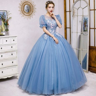 NEU Abendkleider Cocktailkleid Ballkleider Party Aufführun Tutu Kleider QYHS202
