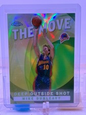 2002-03 Topps Chrome The Move Insert Refractor #TM19 Mike Dunleavy