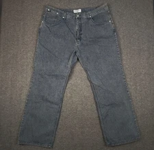 Columbia Mens Jeans Size 40 Boot Cut Outdoor Indigo Dark Wash