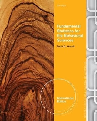 Fundamental Statistics for the Behavioral Sciences, Internationa
