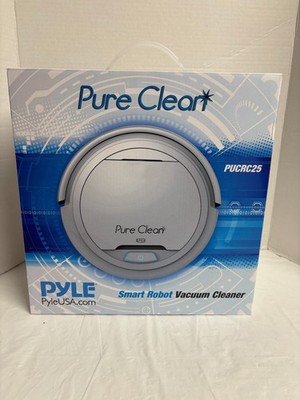 Pyle Pure Clean Smart Vacuum Cleaner PUCRC25 Robotic Vacuum Cleaner Black?