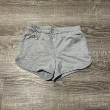 Cat  Jack Girls Shorts Size M 7/8 Gray Sweat Shorts