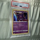 2022 POKEMON SWSH BLACK STAR Stamped PROMO PRERELEASE #241 GENGAR-HOLO PSA 9
