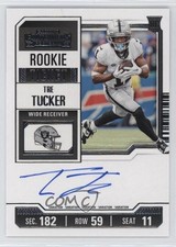 2023 Panini Contenders Rookie Ticket RPS Variation Tre Tucker #136 Auto 16wc