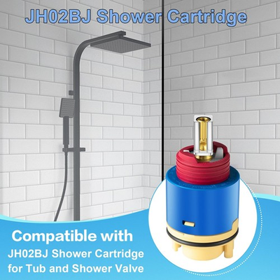 #ad Ceramic Pressure Balance Cartridge JH02BJ 40mm Shower Faucet Cartridge HL 40 $31.95