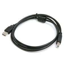 USB Data Sync Cable Connect The Microcontroller to PC or 1.5 meters, Black