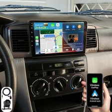 For Toyota Corolla 2003-2008 Carplay Android 15 Car Stereo Radio GPS FM + Camera